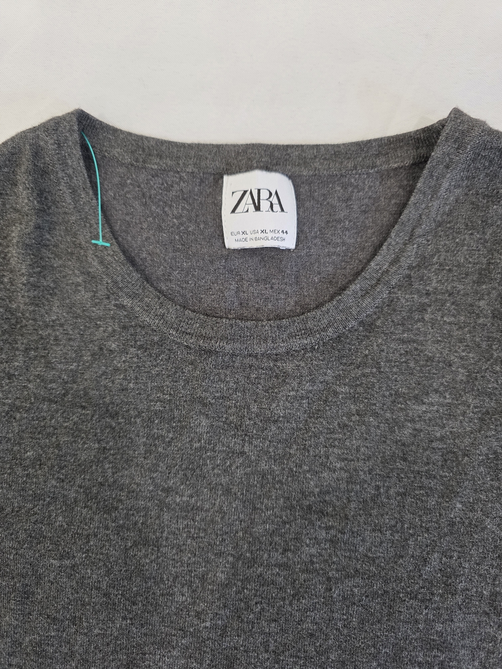 ZARA Cotton Collection T Shirt For All Seasons Size XL unisex